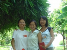 2005-09-02协会委员会03级成员毕业前合影留念（02）