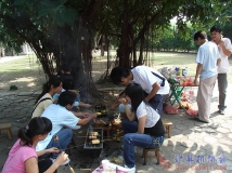 2007-10-29协会宣传部金花茶公园烧烤（01）