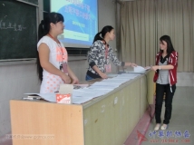 20131022协会开展2013级预备干事五笔口决字根默写活动（03）