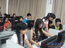 20140625协会开展《个人简历设计与制作》培训活动