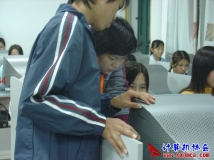 2006-11-23计协《五笔打字》培训会员活动梁志莎主讲