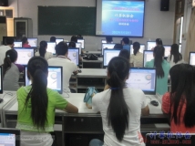 20130522协会开展《个人简历的设计与制作》培训活动