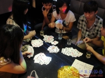 2012-10-21协会10、11级成员佰迪乐K歌联谊活动（01）