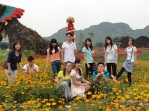 20130420协会网络部花花大世界一日游联谊交流（05）