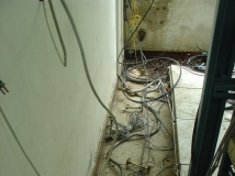 2007-04-05至07日我协会协助院网络中心进行网络改造工程启动（02）