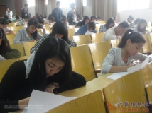 20131028协会开展2013级预备干事转正理论考核（02）