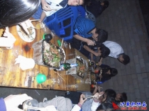 2010-11-06协会技术部烤鱼联谊活动