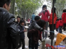 2011-01-08协会凤凰谷冬游师生联谊活动（07）