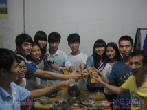 20141129协会技术部开锅聚餐联谊活动