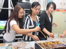 20141023庆新学期开学各种学习+开开之韩式烧烤包饺大联谊活动大相机（01）