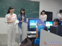 20131022协会开展《五笔打字（3）》预备干事培训活动