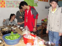 2012-12-01协会成员AA自由组织聚餐开锅活动