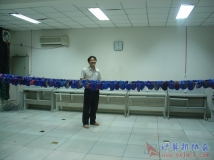 2007-04-02清洗鞋套及成员值班、娱乐随拍