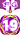 携手19周年庆纪念章'