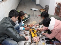 20141227  庆元旦之通宵烧烤友情升温联谊活动（02）