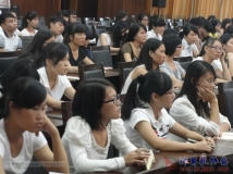 20141014协会开展2014级全体预备干事首次会议