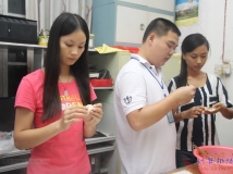 20141023庆新学期开学各种学习+开开之韩式烧烤包饺大联谊活动大相机（04）